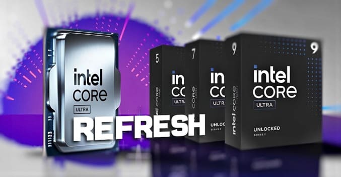 تاریخ انتشار بررسی پردازنده‌های Arrow Lake Refresh اینتل فاش شد 