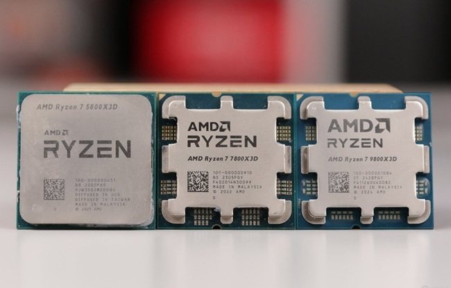 تکامل Ryzen X3D در نسل‌های مختلف