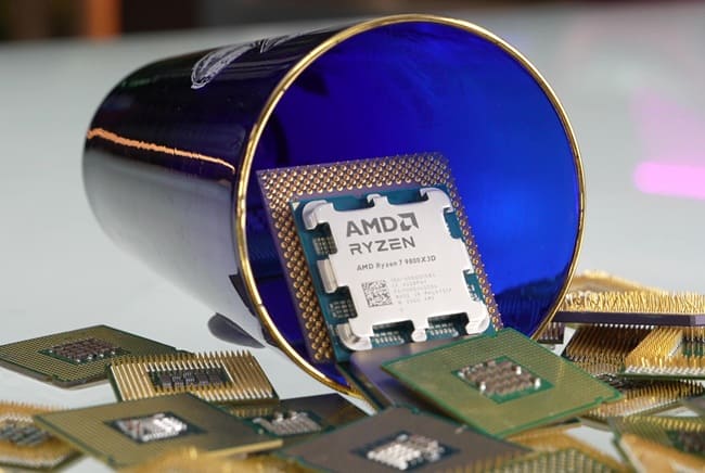 AMD Ryzen X3D
