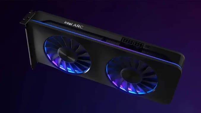 توقف تولید کارت گرافیک Intel Arc B770؛ هوش مصنوعی قاتل کارت‌های گیمینگ شد