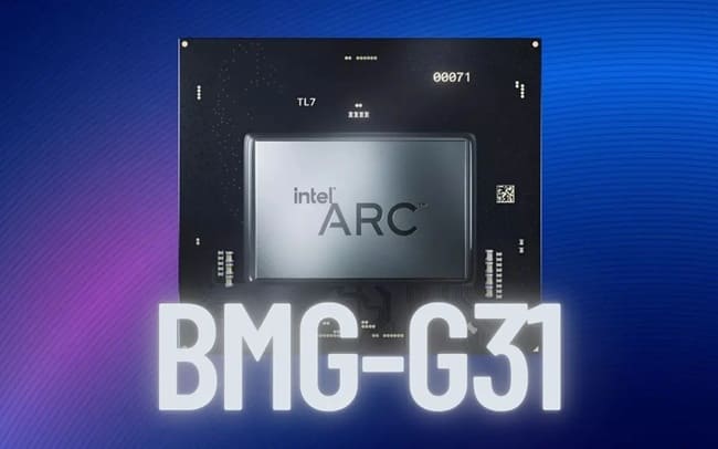 تصویری از تراشه BGM-G31