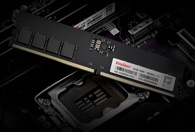 قیمت حافظه‌های DDR5 چینی سر به فلک کشید