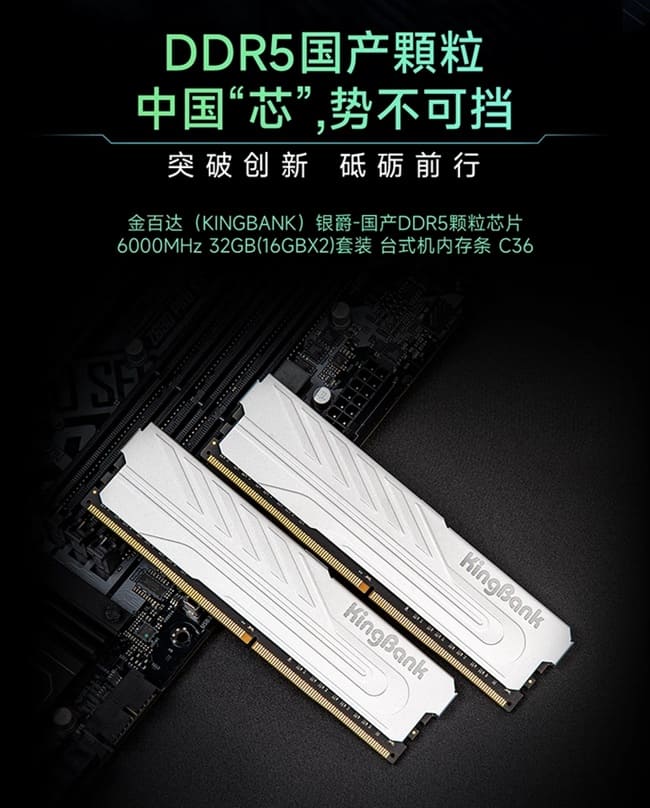 ماژول DDR5 Kingbank