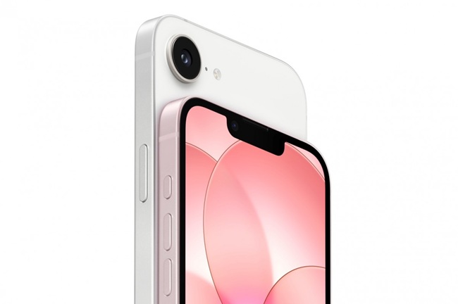 طراحی iphone 17e