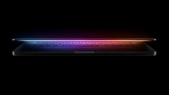 مک‌بوک پرو OLED با داینامیک آیلند و نمایشگر لمسی در راه است