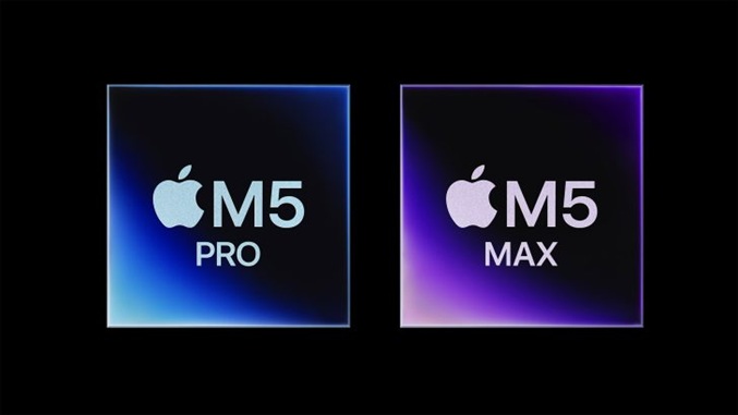 معرفی تراشه M5 Pro و M5 Max اپل با معماری Fusion و 18 هسته