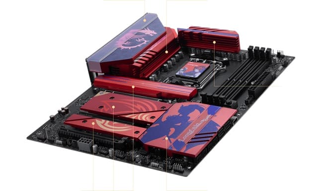 B850 MLG EDITION