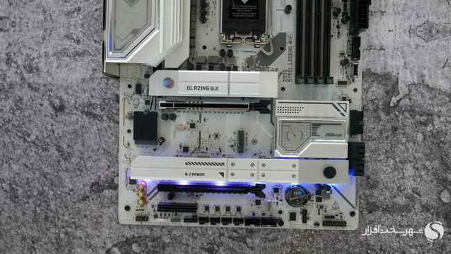 استلات PCIe Z890 Steel Legend WiFi