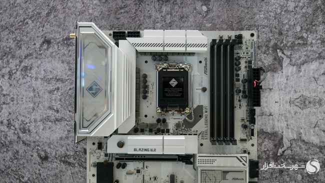 سوکت پردازنده Z890 Steel Legend WiFi