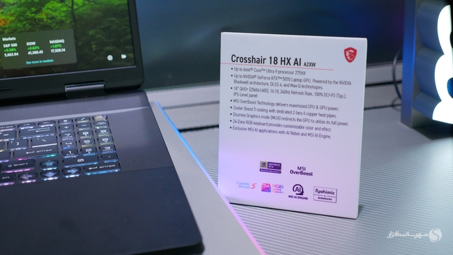 مشخصات Crosshair 18HX AI