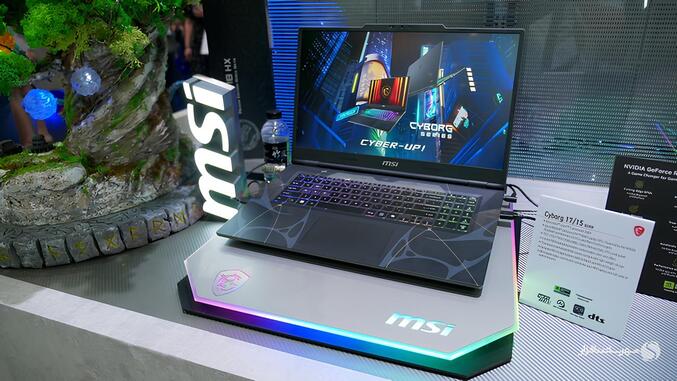 لپ‌تاپ‌های گیمینگ اقتصادی Cyborg