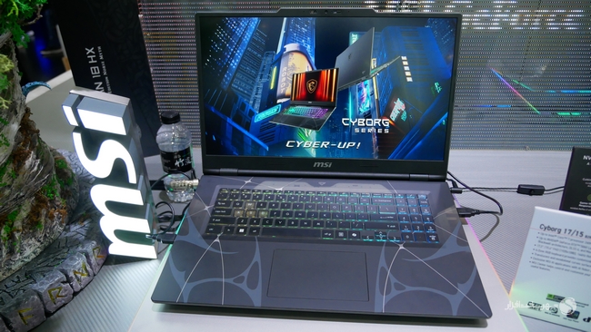 MSI Cyborg