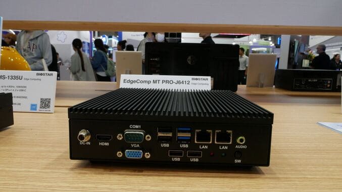 کامپیوتر صنعتی EdgeComp MS-J6412 ابوستار