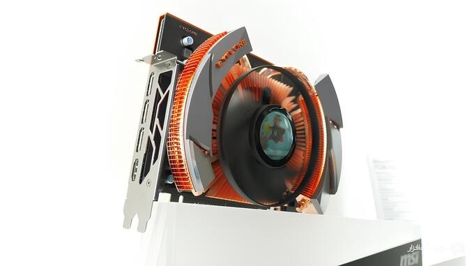 MSI RTX 4060 Cyclone معرفی شد