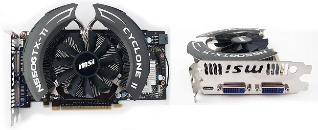 MSI GTX 550 Ti Cyclone II