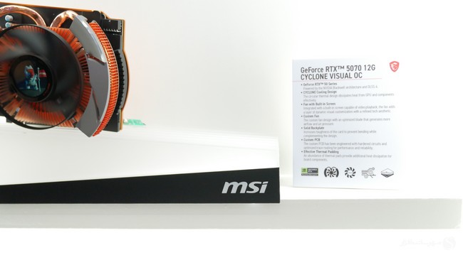 مشخصات GeForce RTX 4060 Cyclone 8G OC