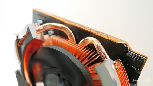 سیستم خنک کننده GeForce RTX 4060 Cyclone 8G OC