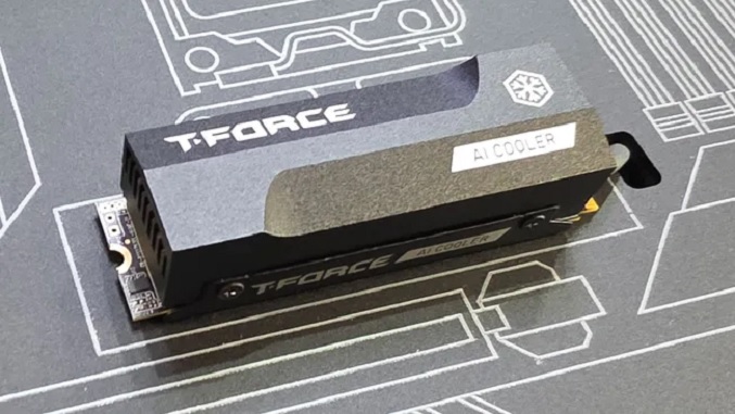 خنک کننده NVMe T-Force AI-Flow X