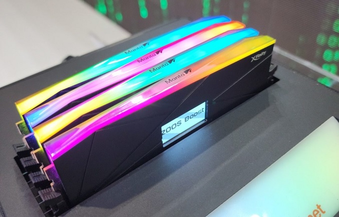 ماژول حافظه V-Color با LCD
