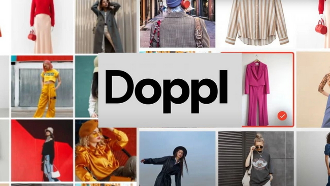 پرو آنلاین لباس با Doppl