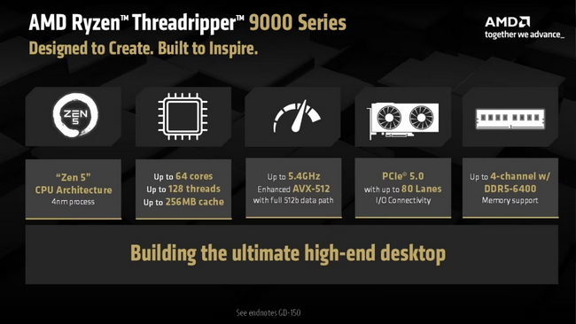  سری Threadripper 9000