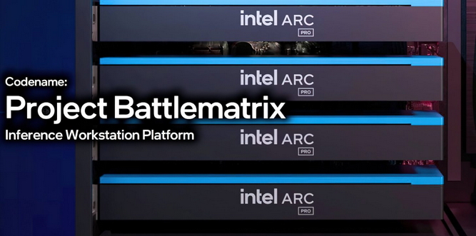 آپدیت project Battlematrix 