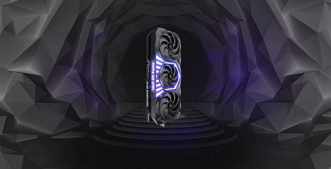 GALAX RTX 5070 Ti HOF مشکی
