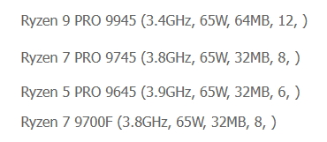 پردازنده Ryzen PRO 