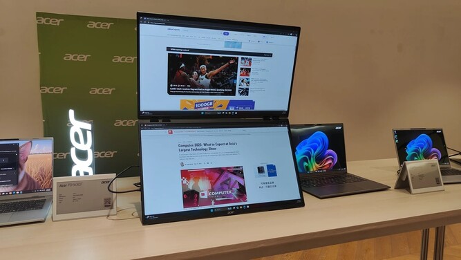 مانیتور ایسر Computex 2025