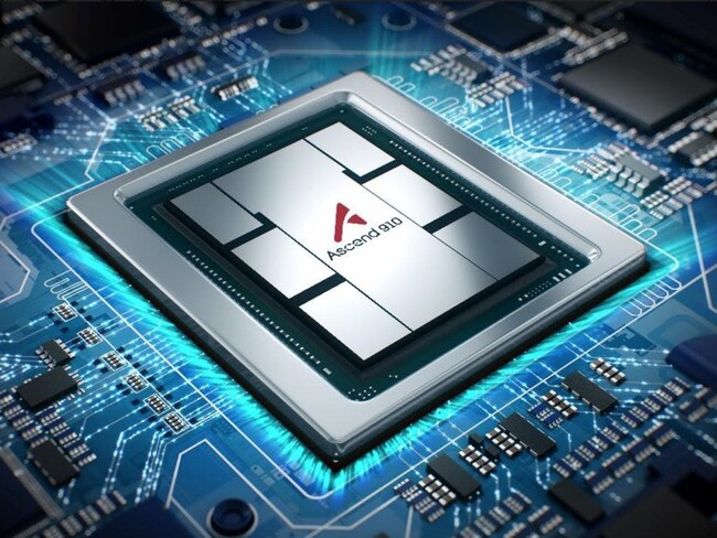 Ascend 910D تراشه