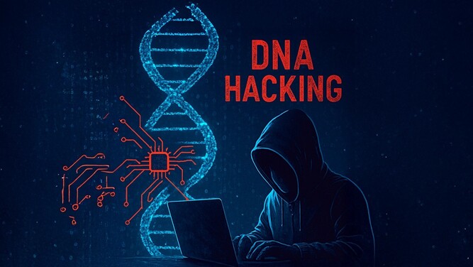 هک شدن DNA