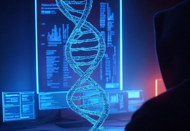 هشدار هک DNA