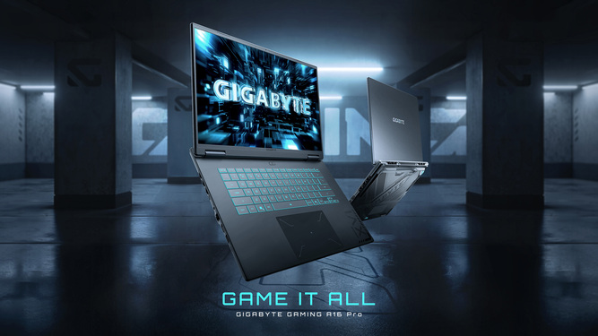 GIGABYTE A16 Pro