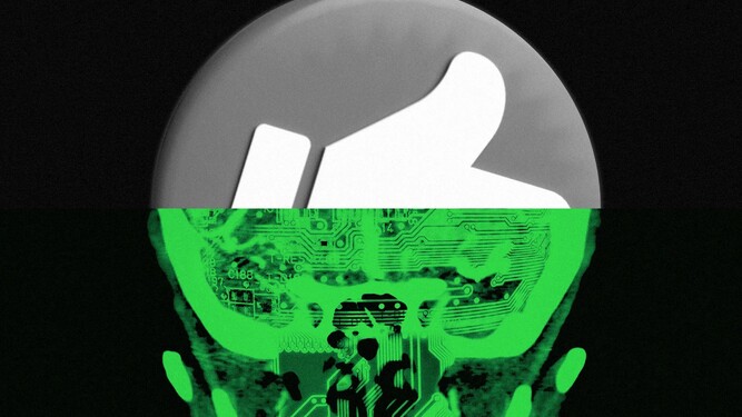 الگوریتم هوش مصنوعی بر اساس لایک ها