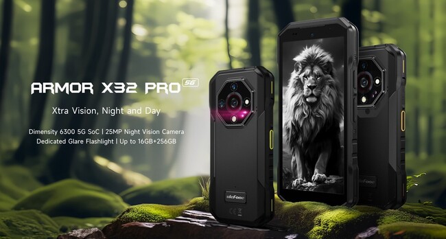 مشخصات گوشی armor 30 pro