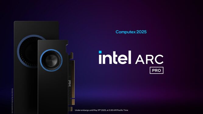 Intel Arc Pro B50