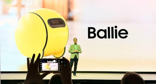 ربات Ballie 