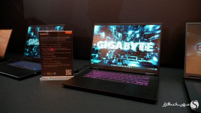 لپ تاپ GAMING A16 Pro
