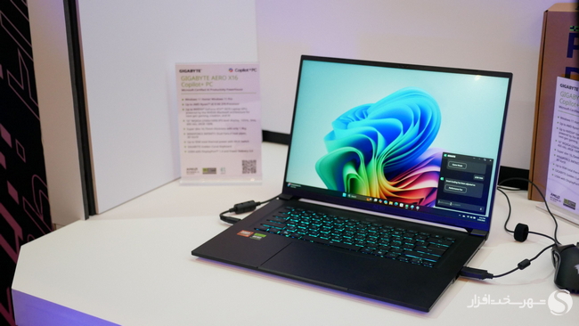 لپ تاپ GIGABYTE AERO X16