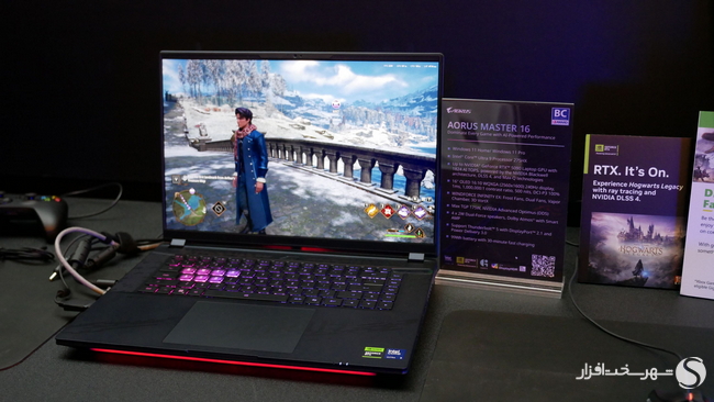 لپ تاپ AORUS Master 16 AI
