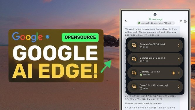 اپلیکیشن AI Edge Gallery