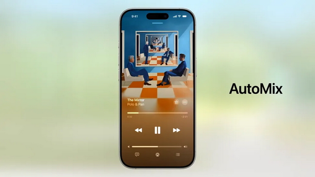 auto mix قابلیت