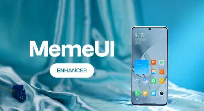 دانلود اپ  MemeOS Enhancer