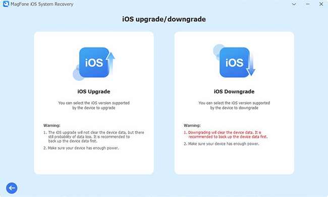 برگرداندن iOS به نسخه قبلی