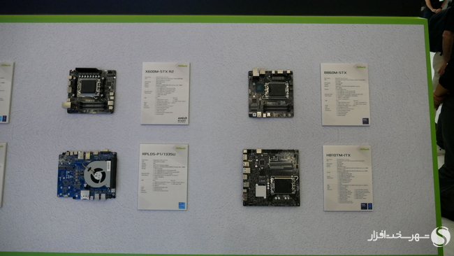 ASRock Mini-ITX مادربرد