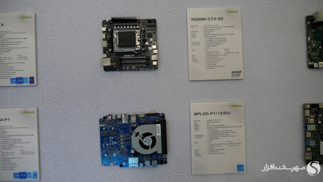 مادربرد Mini-ITX جدید ASRock 