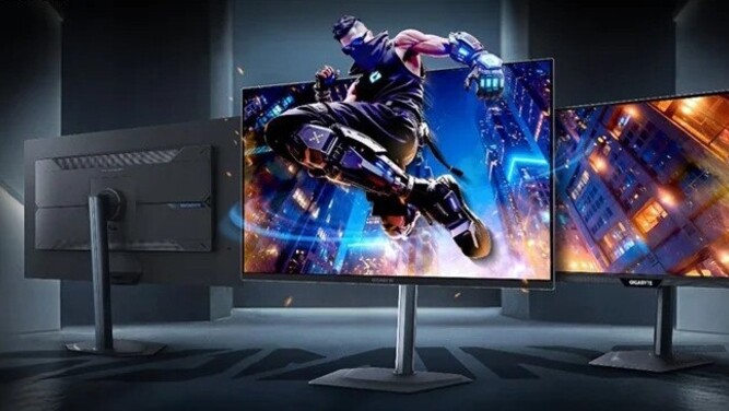 مانیتور گیگابایت M27UP