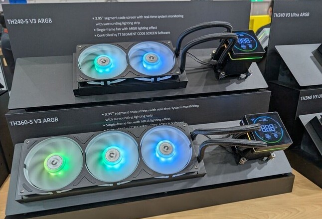 نمایشگر LCD برای CPU Cooler