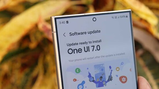 به روزرسانی one ui 7