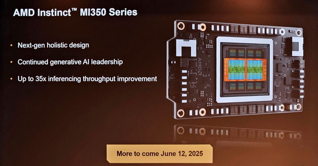 شتاب دهنده MI355X